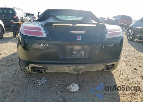 2008 Saturn Sky Redline from USA, damaged, VIN 1G8MG35XX8Y124563